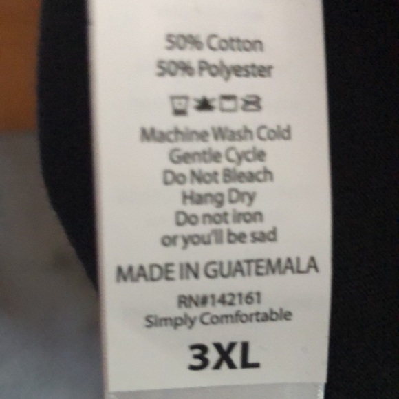 LuLaRoe L/S Hudson Halloween ZOMBIES 3XL - Picture 3 of 3